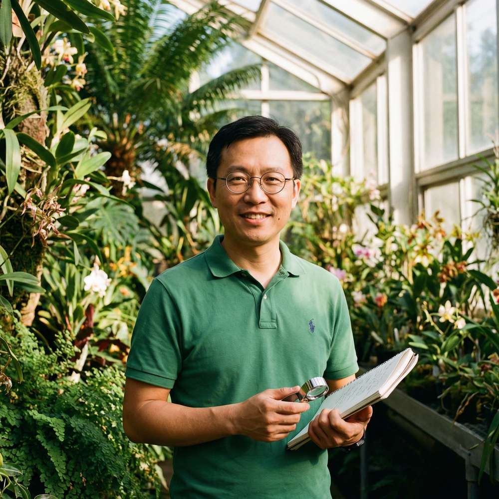 黑丝植物专家-陈建国